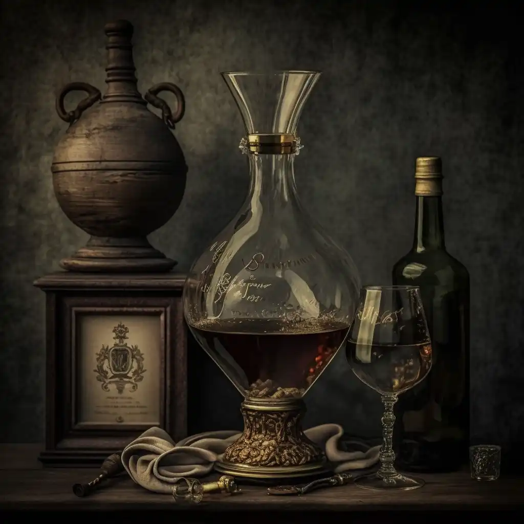 De geschiedenis van decanteren: een reis door de tijd en wijntradities